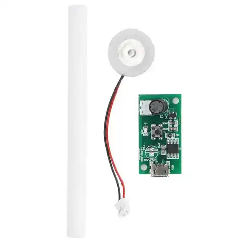 초음파 가습기, 안개 미스트 메이커, 4H 타이머, USB 가습기, 무화기 필름 플레이트, 아토마이징 부품 액세서리, 740 홀, 16mm