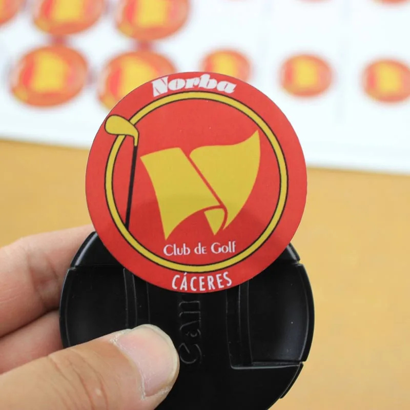 Beverage Drink Label Packaging, Custom Waterproof Adhesive Beverage Label Sticker , Roll packed Plastic Bottle label