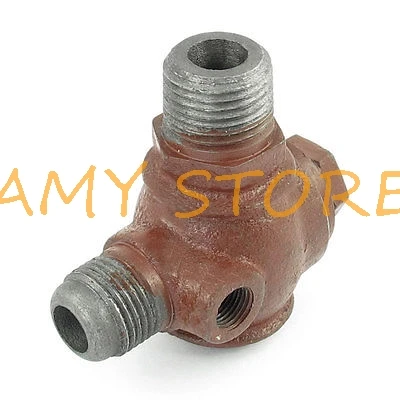 

Metallic 3KW Air Compressor Fitting Female x Male Threaded Pressure Regulator Valve Check Valve