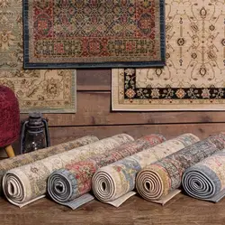 New Thicken Cashmere Carpet Moroccan Ethnic Soft Livingroom Carpets Retro Bedroom Living Room Carpet Bedside Blanket Study Mat