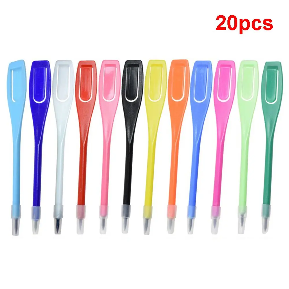 Portable Pencil Clip Plastic Golf Accessory Scoring Score Pens Golf Scoring Pen Pencil