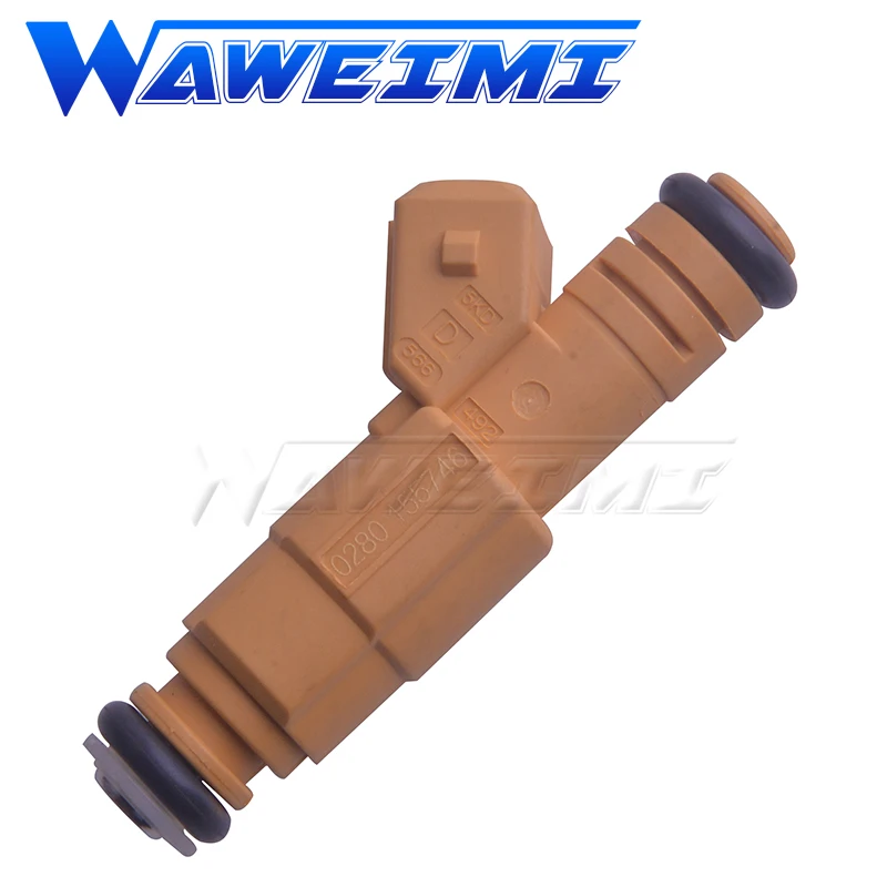 WAWEIMI 4pcs Fuel Injector 0280155746 FOR JE-EP 4.0L TYPE III Fits Vo-lvo 2.9L V90 960 S90 Car-styling Engine Injection Nozzle