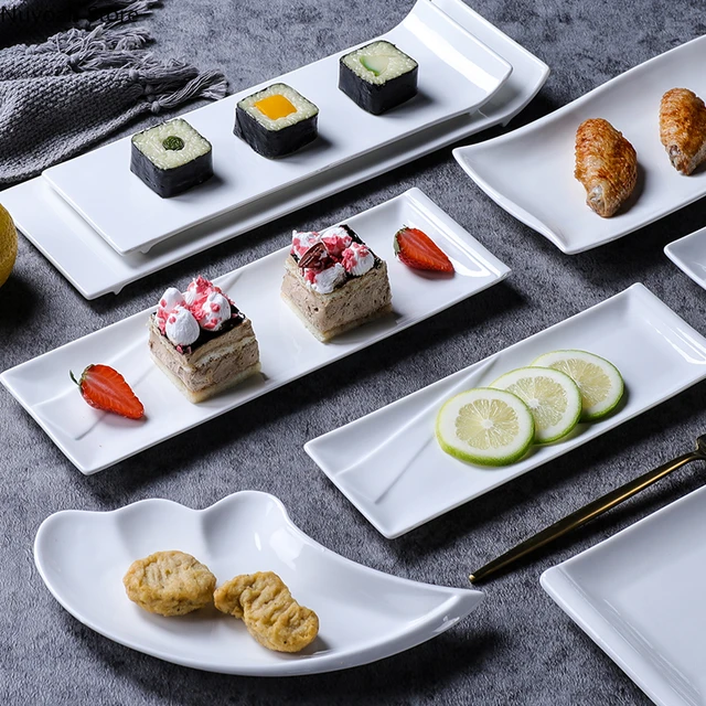 Rectangular cake plate sales
