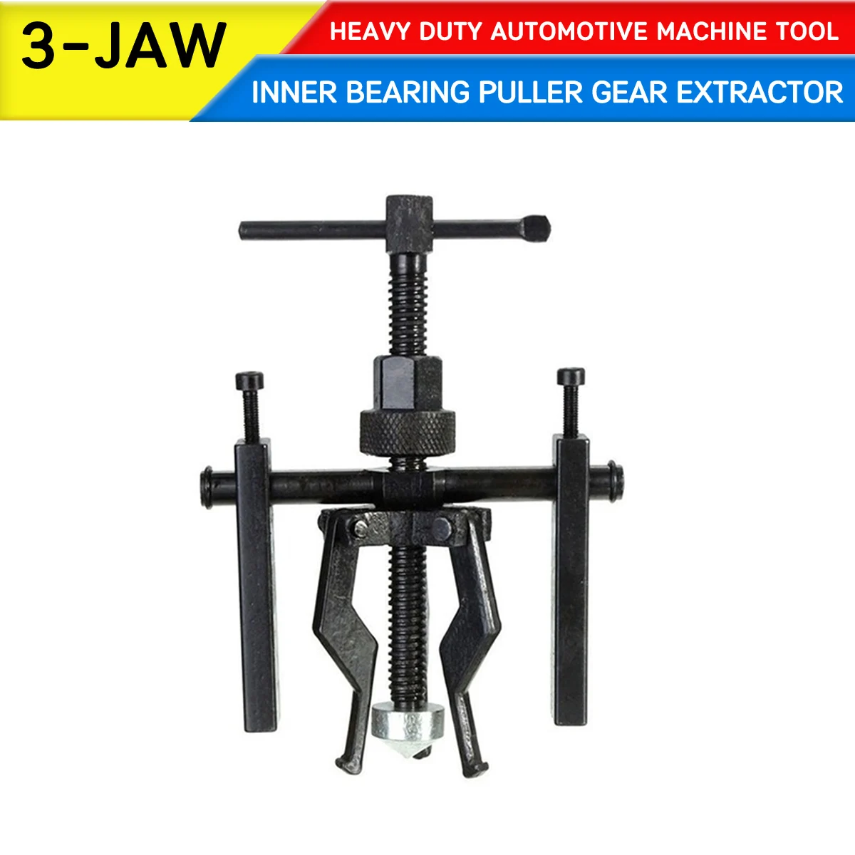 3-jaw Car Auto Carbon Steel Inner Bearing Puller Gear Extractor Heavy Duty Automotive Machine Tool Kit Fine quality