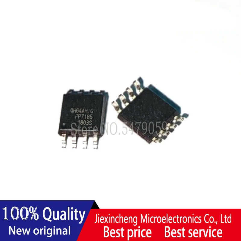 10Pcs XM25QH64AHIG QH64AHIG SOP8 Flash Ic