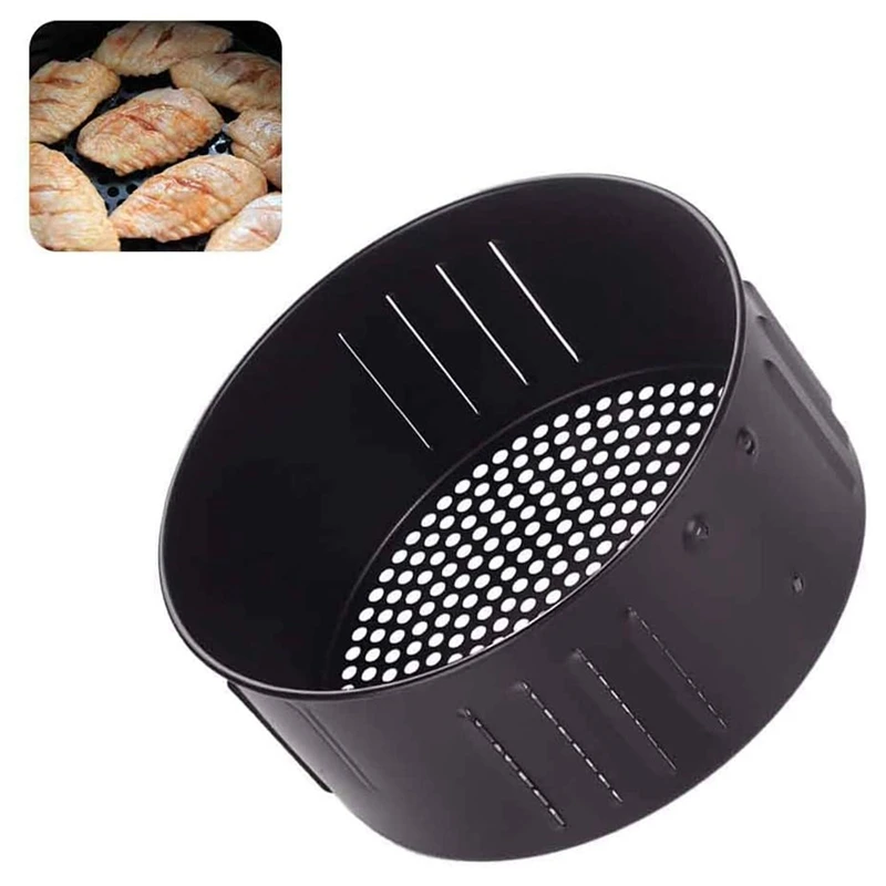 Hot Air Fryer Replacement Basket,For All Air Fryer Oven,Air Fryer Accessories,Non-Stick Fry Basket