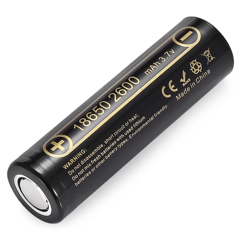 LiitoKala Lii-26A New Original 3.7v 18650 2600mAh Lithium Rechargeable Batteries Continuous Discharge 30A For Drone Power Tools