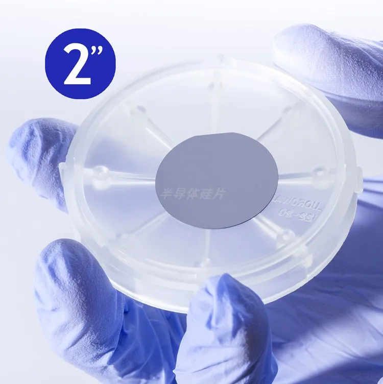 Silicon Wafer 2 Inch 4 Inch Polished Silicon Wafer Monocrystalline Wafer Silicon Wafer Shipping World