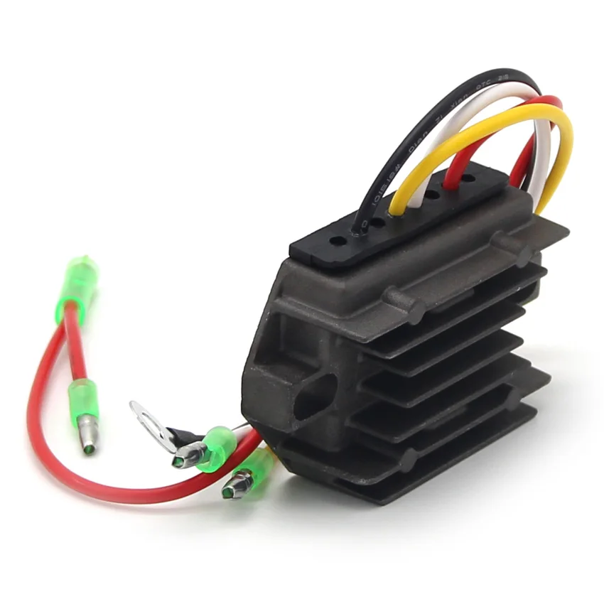 

For Tohatsu 3B7-76065-3 3B7-76065-5 M40D2 M50D2 3B7-76065-0 M90A 3B7760653 3B7760650 Motorcycle Voltage Regulator Rectifier
