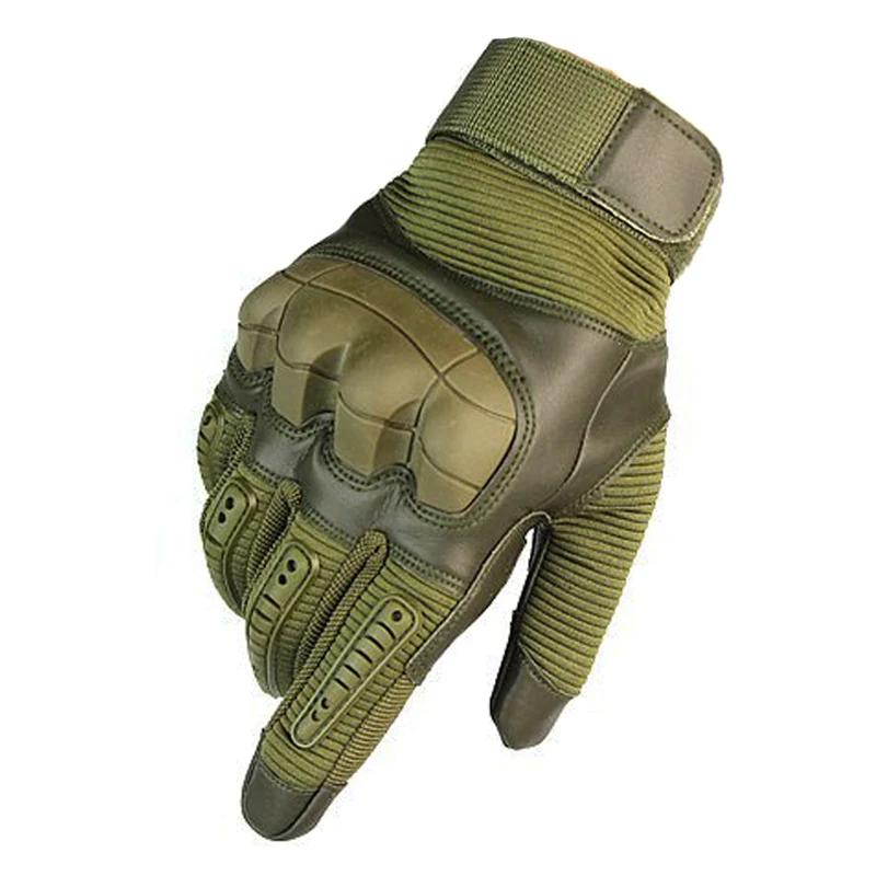 

Tactical Gloves Men Outdoor Touch Screen Full Finger Gloves Hunting Airsoft Paintball Sport Rubber Knuckle Combat Wargame Gloves