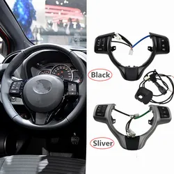 Steering Wheel Button For Toyota Yaris 2012-2018 Verso-S 2012-2014 Phone Control Volume Buttons .