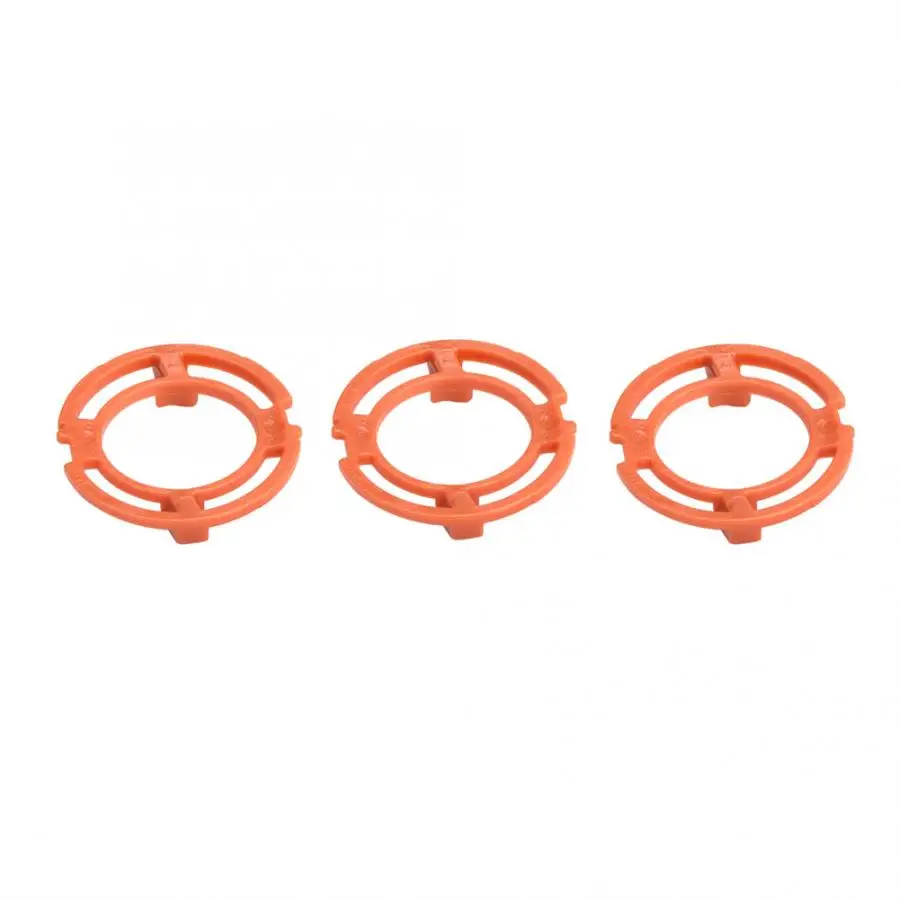 Lâmina Laranja Anéis Retenção, Acessórios Barbeador, Série 7000, 9000, RQ12, 3pcs