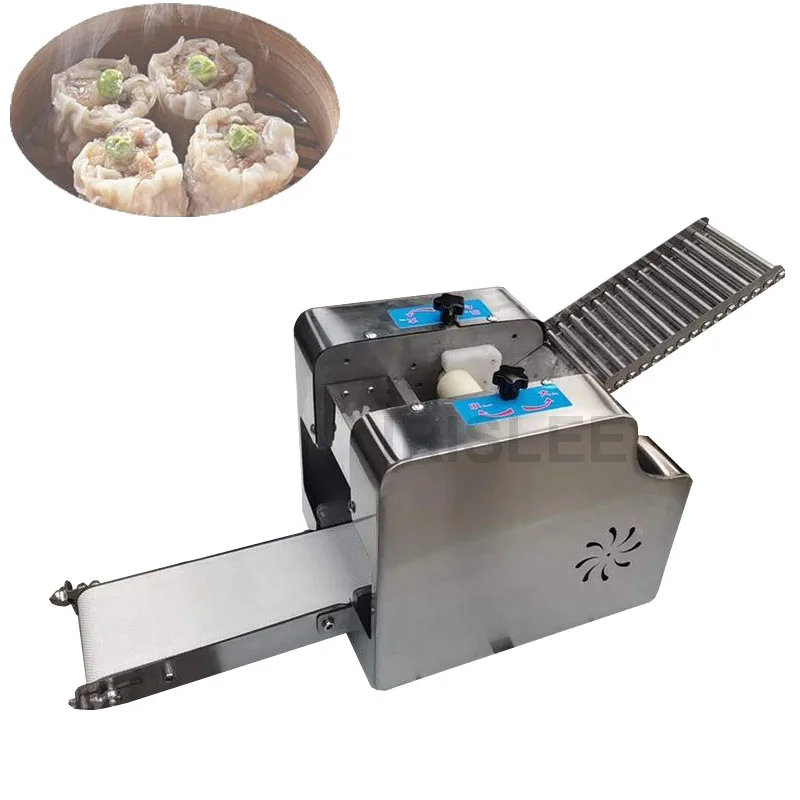 Round square dumpling wonton ravioli pastry skin wrapper making machine