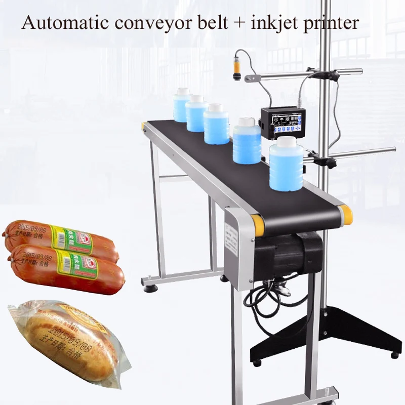 12.7mm automatic coding machine mask Online Inkjet Printer Thermal Inkjet TIJ Printer for automatic conveyor belt