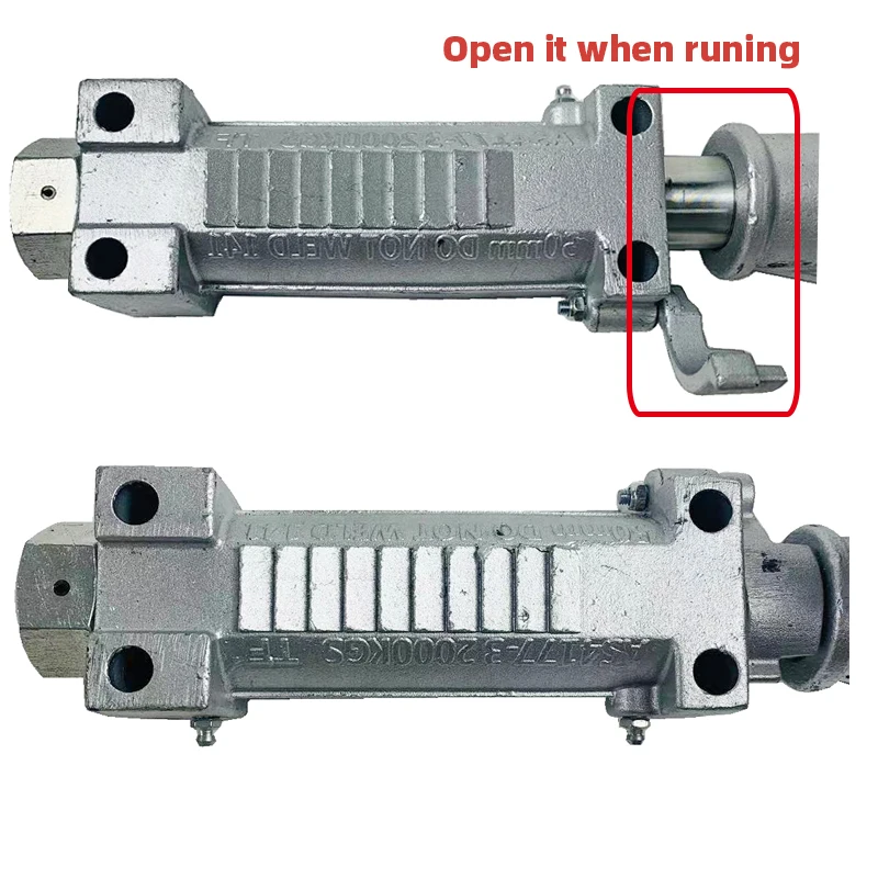 EgoTrailer 4 holes 50mm hitch ball override AU casting trailer coupler coupling 2000kgs trailer caravan RV parts accessories