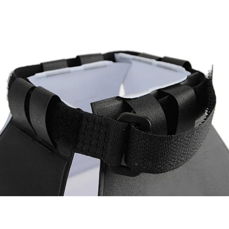 GloryStar Camera Photo Universal Foldable Soft Box Flash Diffuser Softbox for Canon 580EX 550Ex 540EZ 430EZ 420EZ 430EX 420EX