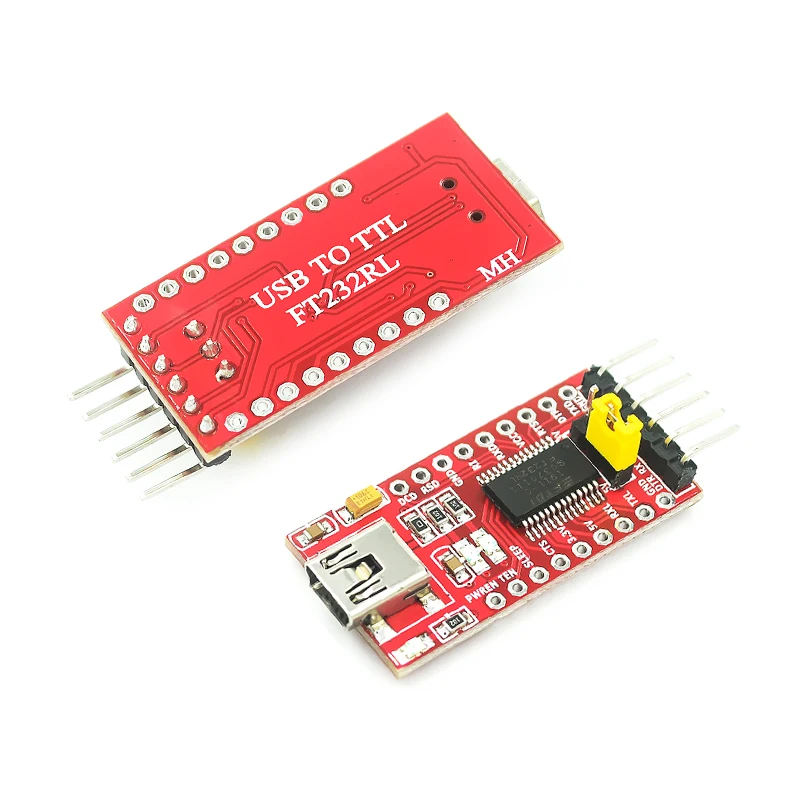 1PCS FT232RL FTDI USB 3.3V 5.5V To TTL Serial Adapter Module Mini Port For Arduino FT232 Pro Mini USB TO TTL 232