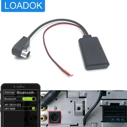 Car Bluetooth 5.0 Module Aux Cable Adapter for JVC Alpine KCA-121B AI-NET UniLink interface Radio CD Stereo Wireless Audio Input