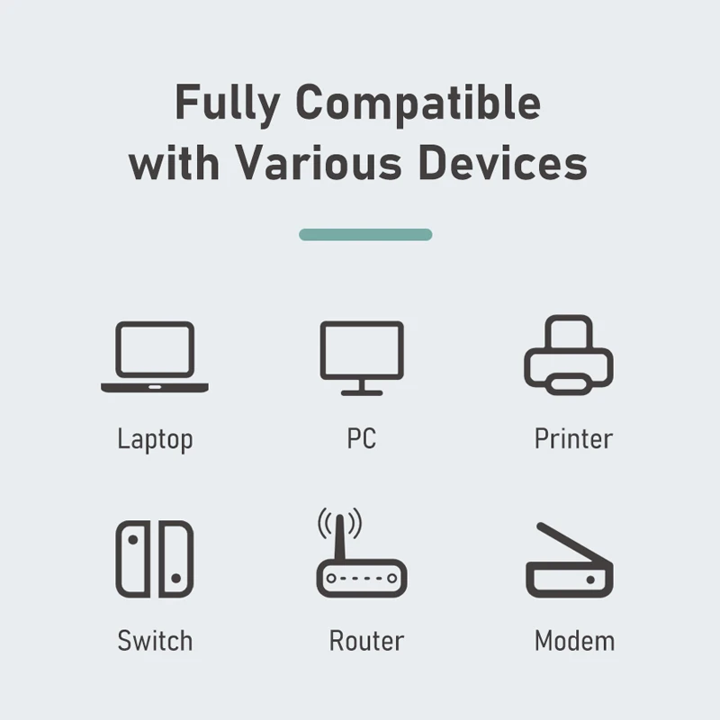 CABLETIME USB Ethernet 100 Mbit/s Adapter USB 2.0 RJ45 Netzwerkkarte für Nintendo Switch MacBook Air Laptop LAN Adapter C359