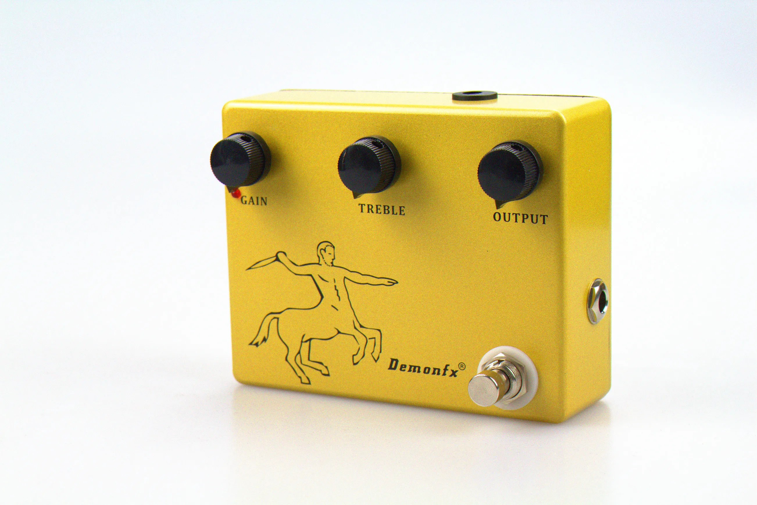 DemonFX High quality Handmade Clone KlonCentaur GOLD PROFESSIONAL OVERDRIVE Guitar Effects Pedal