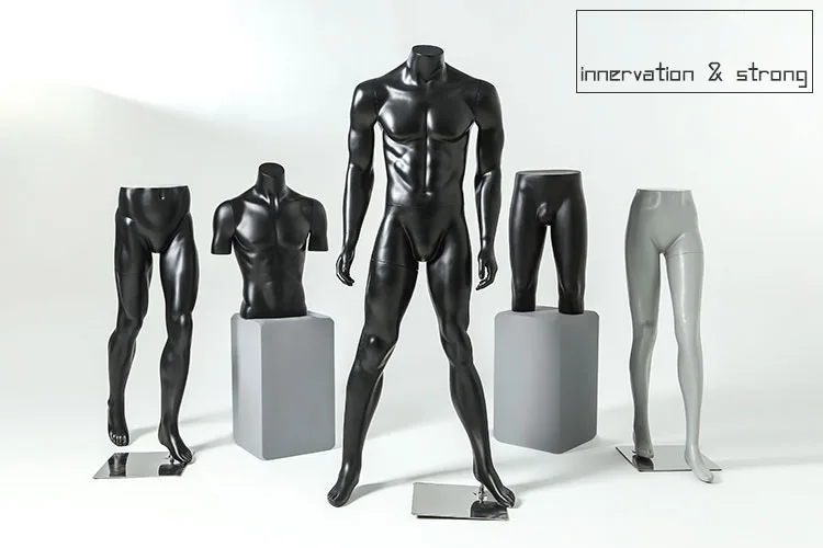 

Half-length Muscle Mannequin Sports Brand Model For Show