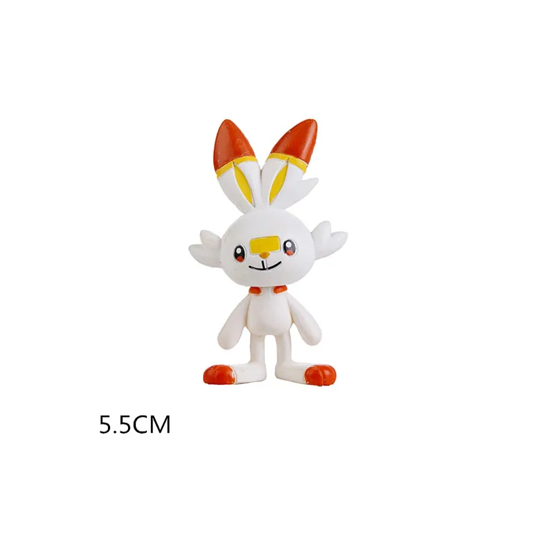 Neue 3-8CM Pokemon Hot Cartoons Film Anime Figur Pikachu Vulpix Eevee Venusaur Sammlung Pet Action Modell Spielzeug geschenke – Detail 35