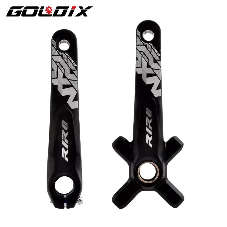 IXF RIRO MTB Bike Crankset Bicycle Hollow Integrated Crank Modified Single Disc 104BCD 32 34 36 38 40 42T Crankset Bottom Bracke