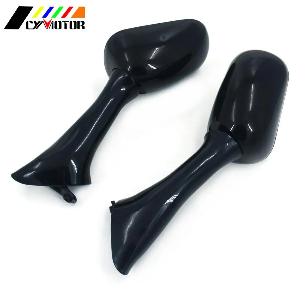 Motorcycle Black Plastic Rearview Side Mirrors For Honda CBR 600 F2 F3 CBR 1000F VFR 750F VFR 800 FI 1991-1999