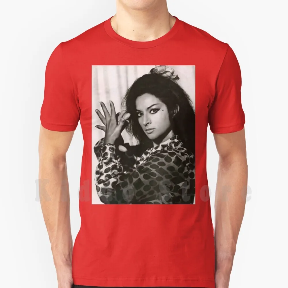 Lola Flores T Shirt Baumwolle Männer DIY Druck Cool T Lolaflores Lola Blumen Pharao Singen Flamenco Tänzer Gypsy Paya Künstler Genius