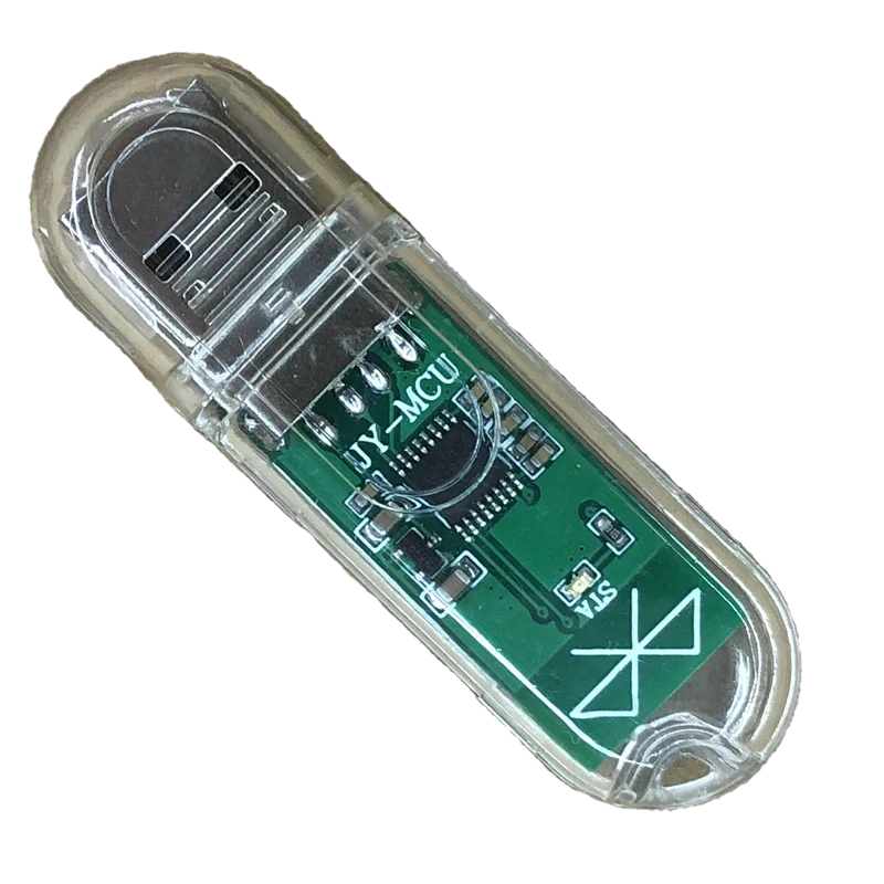 

JY-MCU USB Bluetooth-compatible wireless serial port transparent transmission module original HC06 host with housing 2.0