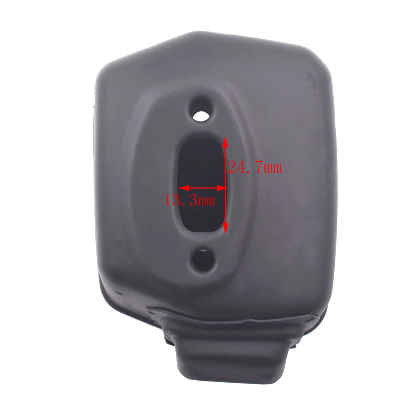 Silenciador de escape para motosierra Husqvarna 55 Rancher 51, OEM #501, 76, 66-05, nuevo