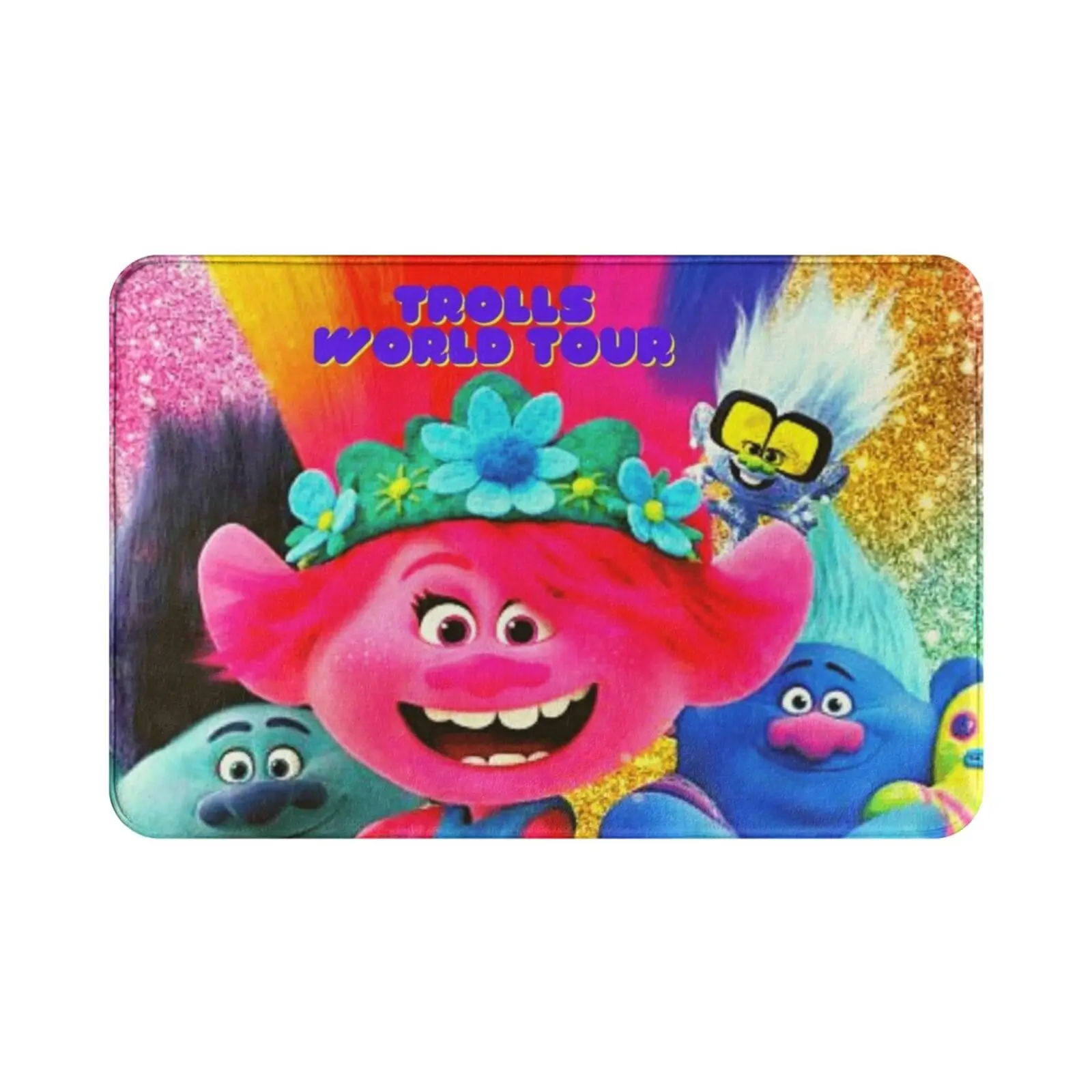 Poppy Quotes Trolls World Tour Carpet Mat Rug Cushion Trolls Poppy Quotes Trolls Branch Quotes Your Eyes Happiness Isnt