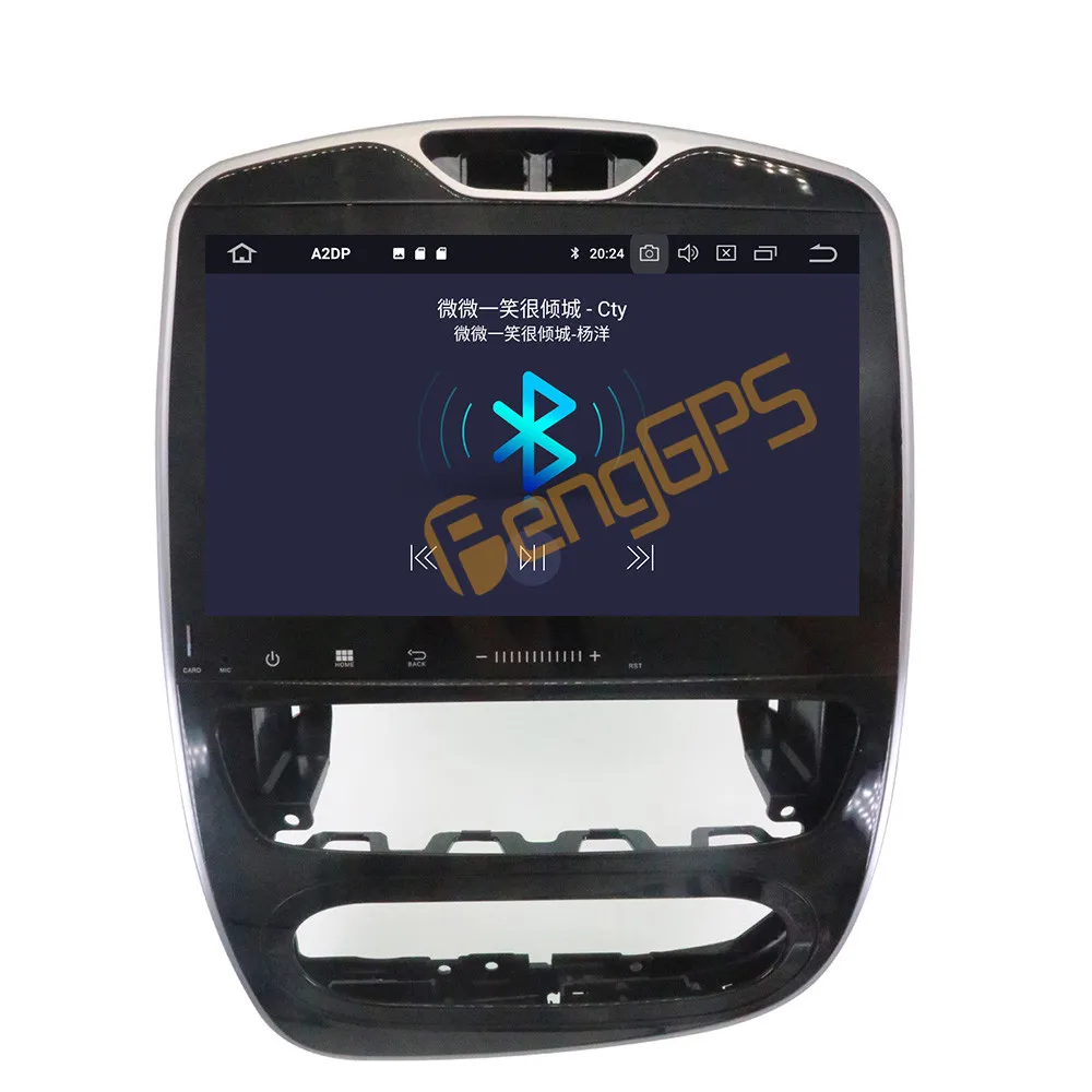 For Renault Clio 4 3 2013-2018 Android Car Radio 2Din Stereo Receiver Autoradio Multimedia DVD Player GPS Navi PX6 Unit Screen