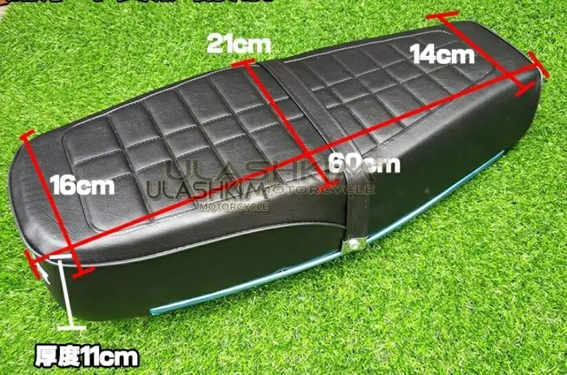 Pearl River CG125 motorcycle big seat happy seat cushion seat CG king seat cushion Zhujiang seat package