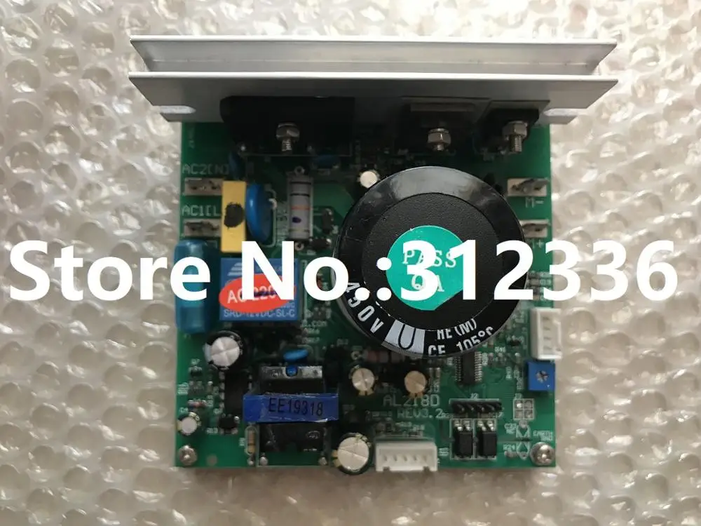 Controlador de Motor para cinta de correr, placa base de circuito de control de ordenador, AL218D, AL228A, AL308C-RZ3.5, AL308C, Envío Gratis