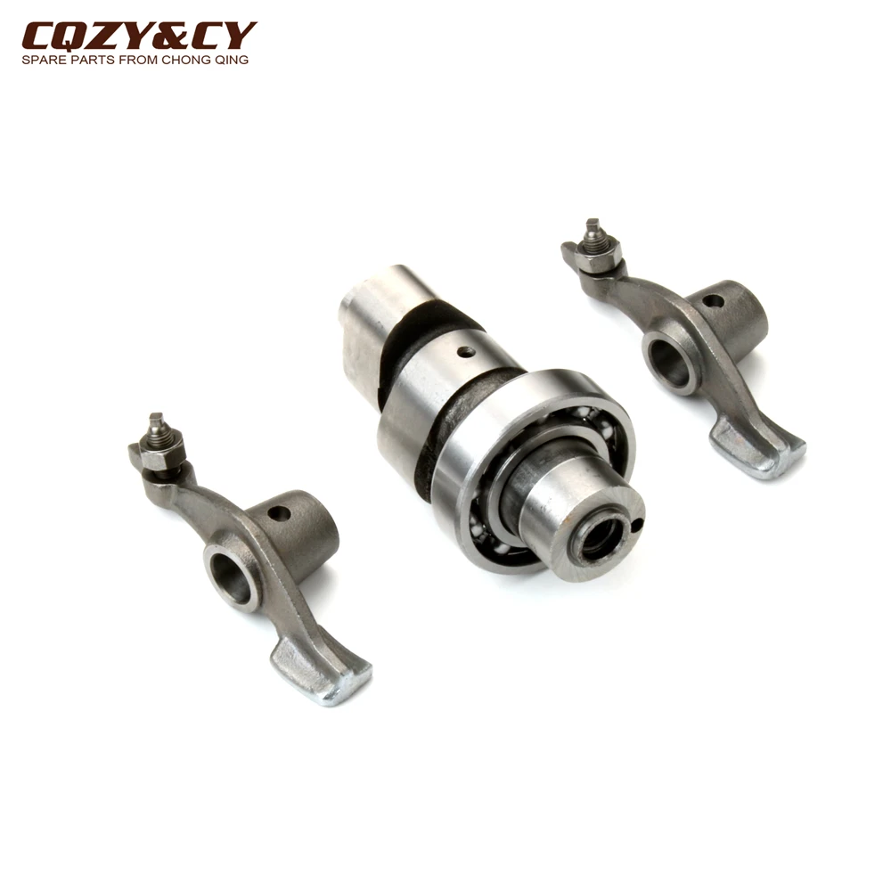 Motorcycle High Quality Rocker Arm & Camshaft For Yamaha XT250 YBR250 YS250 FAZER250 XTZ250 XT YBR YS FAZER 250cc Engine Parts