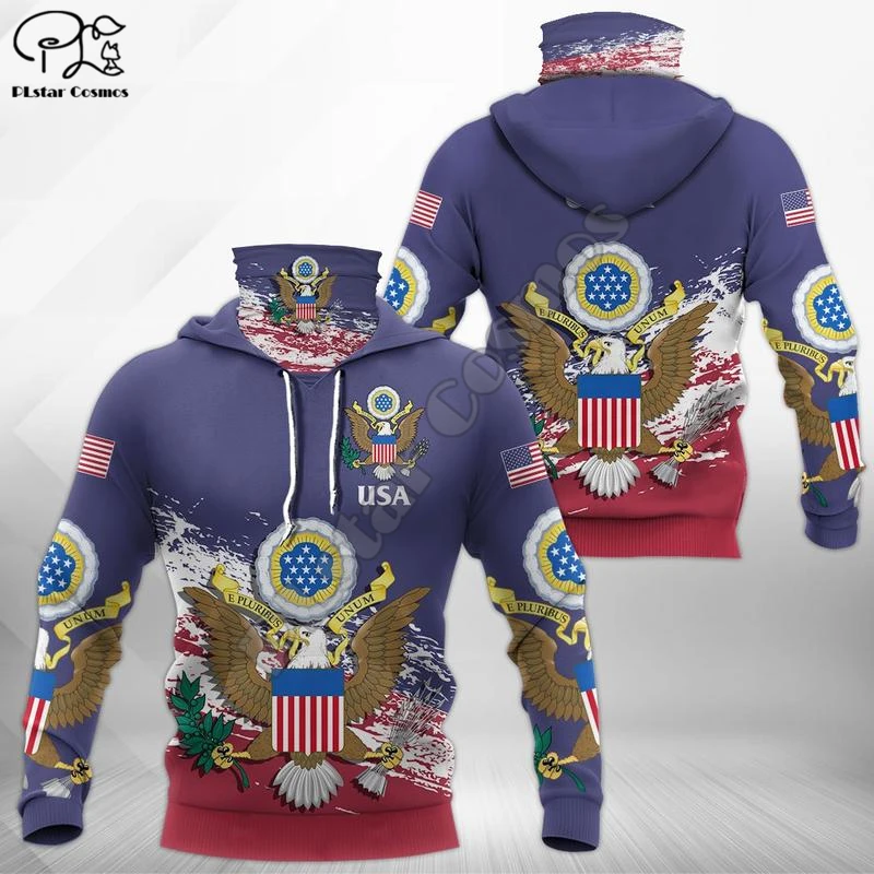 

PLstar Cosmos National Symbol Flag 3D Printed New Fashion Men's Mask Hoodies Winter Casual Windproof Clothing Dropship Style-1