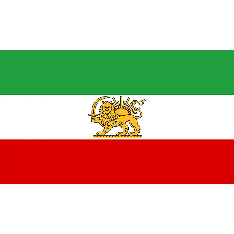 

Yehoy hanging 90*150cm lion Iran State Flag For Decoration