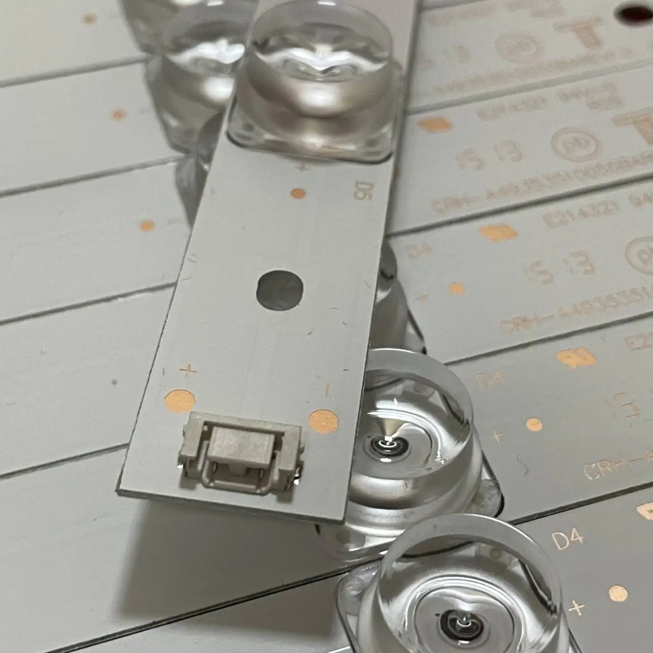 LED Backlight For 49G6 49U7750 49U7750VM NE-49U701CN16 SW49S6SUG RDL490WY 5800-W49004-0P00 5800-W49004-0P10 SW49D05-ZC14CG-03