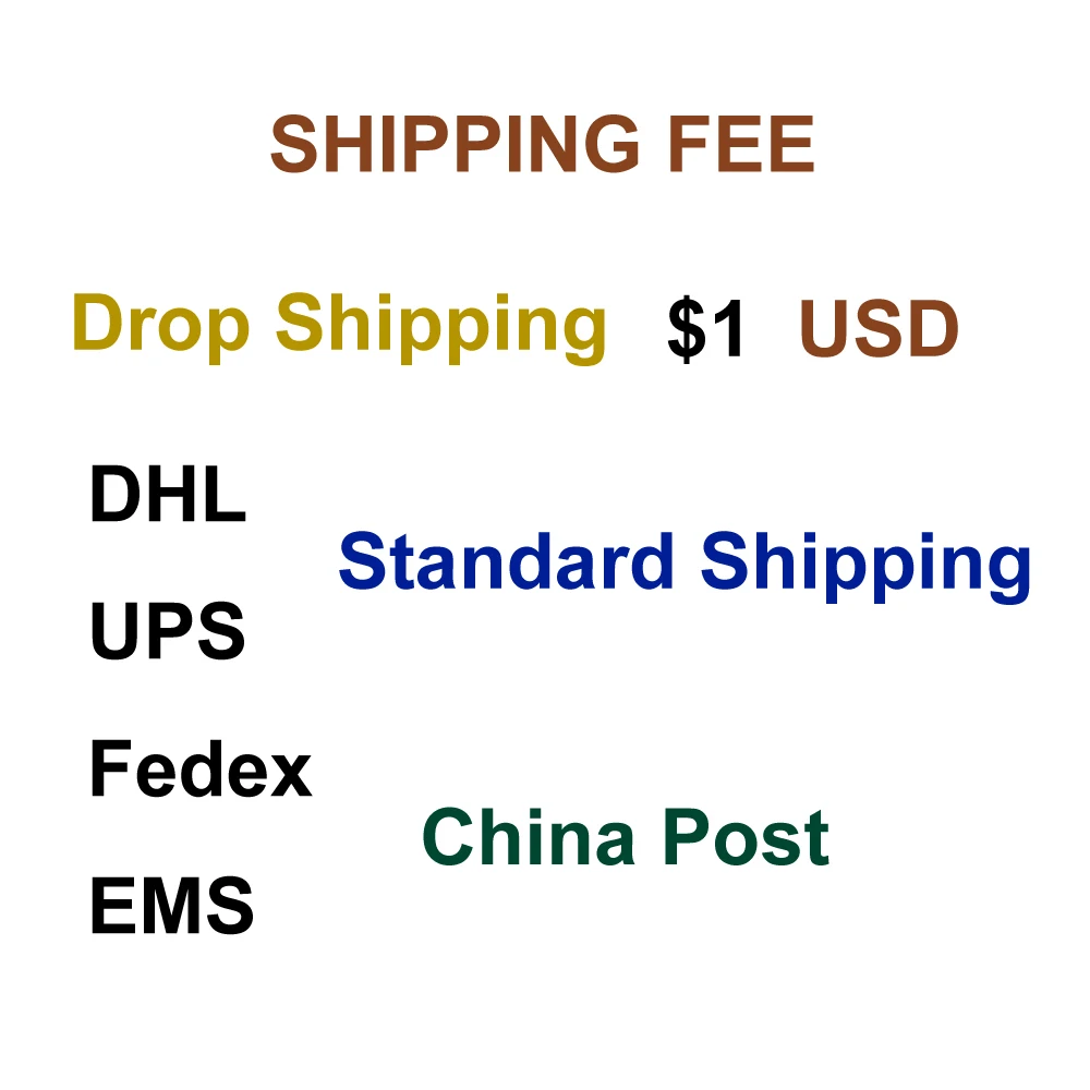 Standard-Shipping Registered Air Mail $1 USD Fee Please Do Not Pay The Link Only for Special Purpose