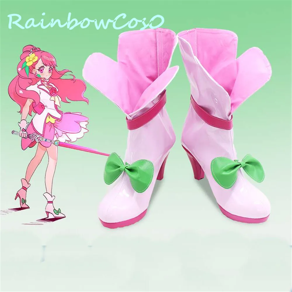 Healin dobry Hanadera Nodoka Cure Grace Cosplay buty buty gra Anime Halloween RainbowCos0 W1392