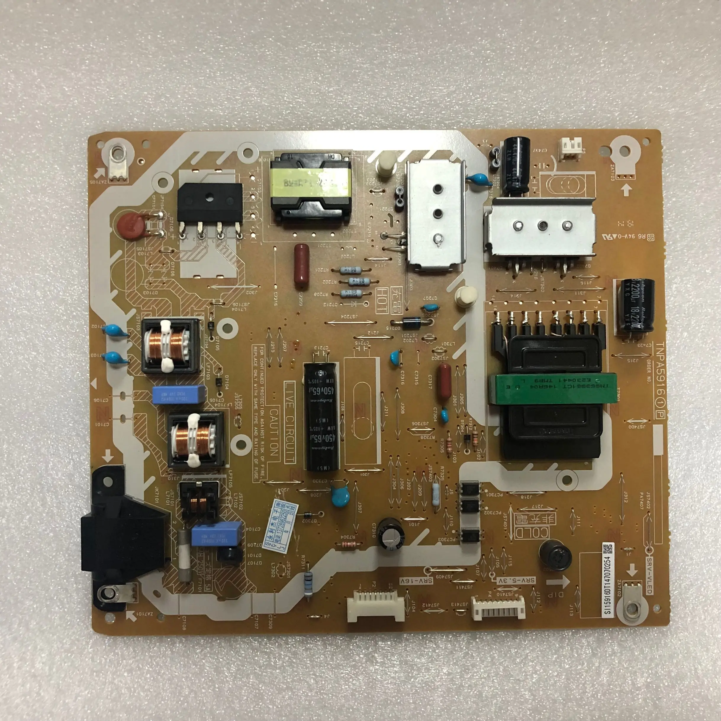 

free shipping original TH-42A400C power board TNPA5916 1 P