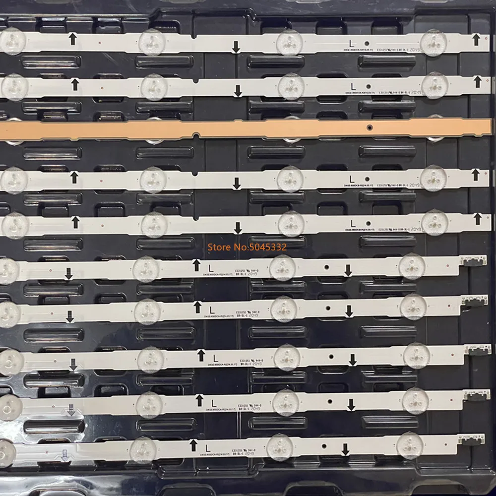 Led Backlight Strip Voor UE65H6470 UE65H6470SS UE65H6410SD UE65H6410SS UE65H6410SU UE65H6415SU UE65H6470AS UE65H6410Kit 1