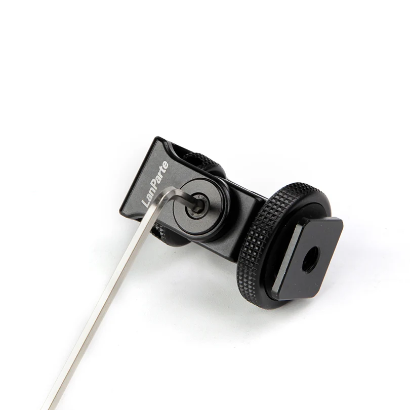 Adaptador de liberación rápida de Monitor Lanparte con toma de zapata fría