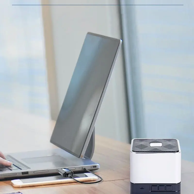 USB Bluetooth 5.0 Audio Transmitter Receiver LCD Display 3.5MM   for TV Car PC