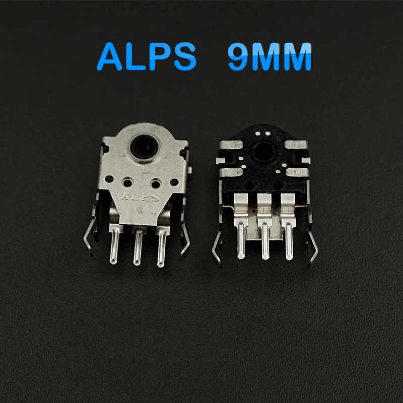 2PCS Original ALPS Mouse Encoder 9mm 11 High Accurate for RAW Rival300 G403 g603 g703 Solve the roller wheel problem Accessoires