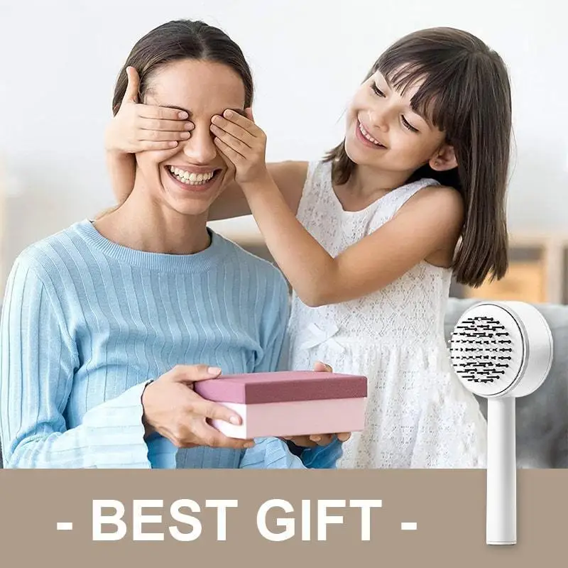 3D Air Cushion แปรงนวดป้องกันไฟฟ้าสถิตย์หนังศีรษะ Air Cushion หวีนวดแบบพกพาหวีผมสำหรับสตรีผมยาว Dropshipping