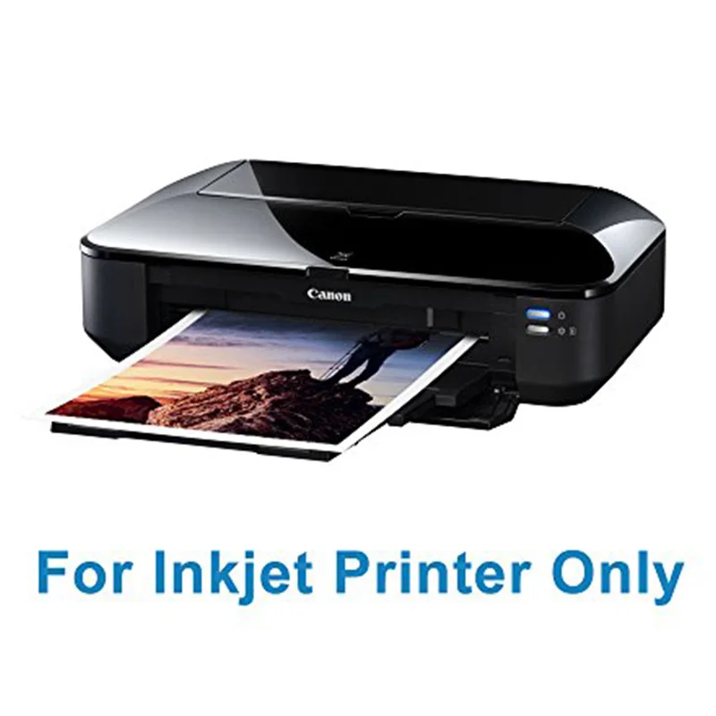 (A3*50 Vellen) fotopapier Hoogglans Double Side Voor Inkjet Printing Hoogglans Fotopapier Glossy Wit Papier Inkjet Printer