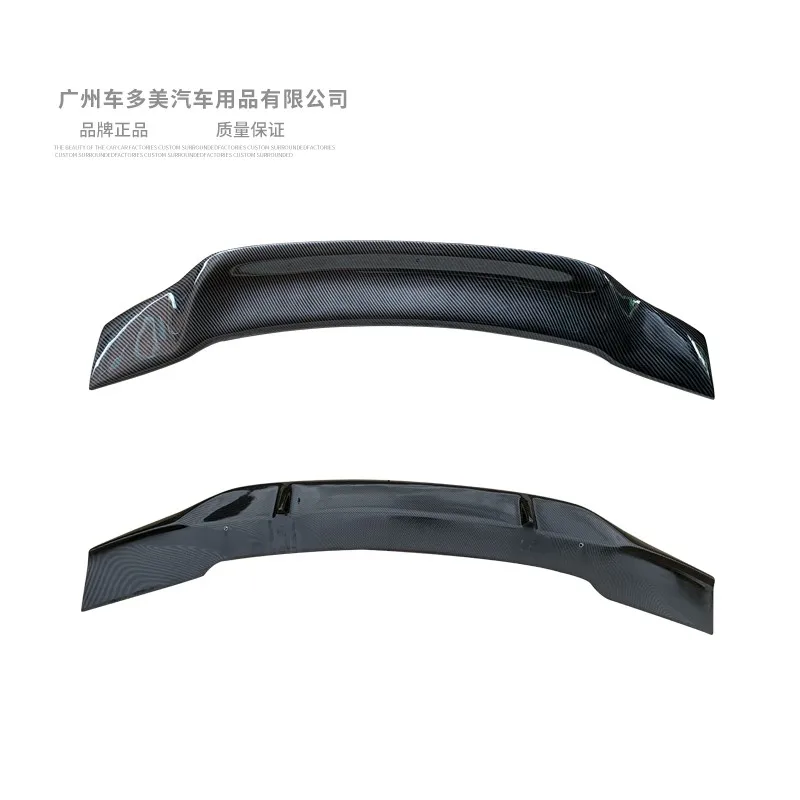 For Morris Garages MG6 high quality Carbon Fiber rear boot Wing Spoiler Rear Roof Spoiler Wing Trunk Lip Boot Cover