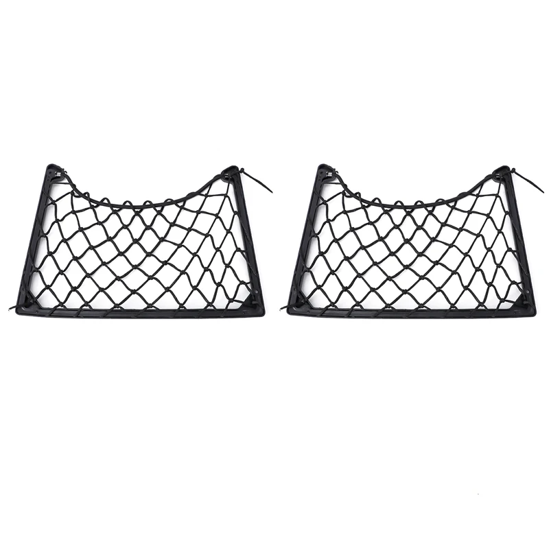 Large Elastic Net Storage Organizer Cargo Mesh Nets Magazine Holder Rack Car Caravan Motorhome Boat Camping Vehicle Accessories